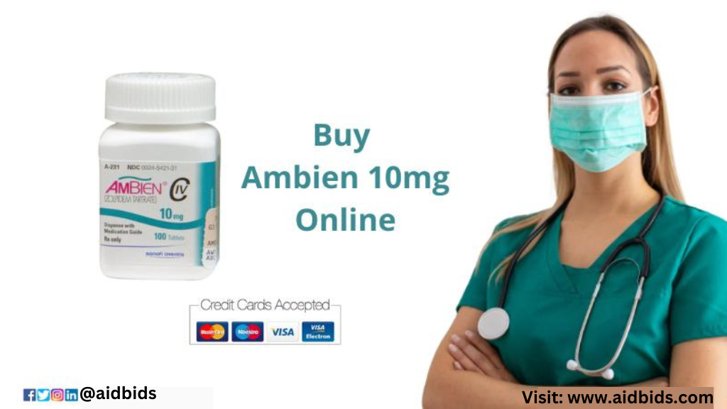 Buy Ambien 10mg Online