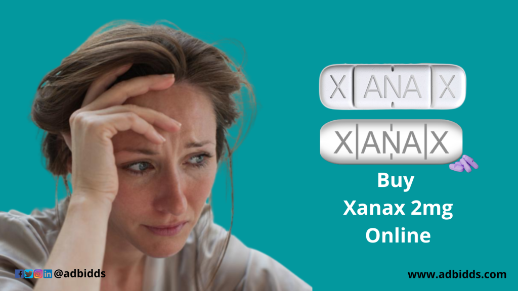 Buy Xanax 2mg Online