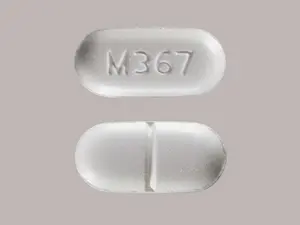 Hydrocodone 10/325mg (White M367 Pill )