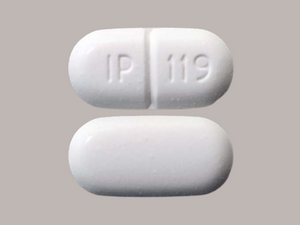 Hydrocodone 10/750mg (IP119 Pill)