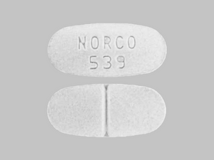 Norco 10/325mg ( 539 Pill)