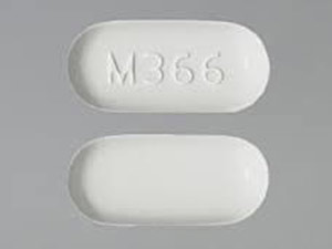 Hydrocodone 7.5/325mg (White M366 Pill)