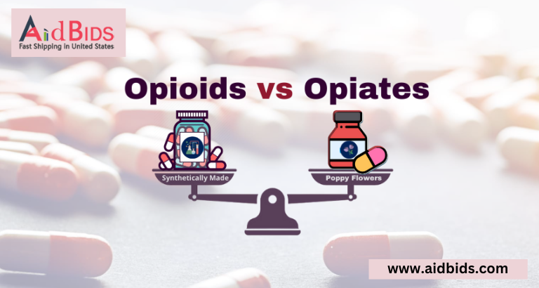 Opioids and Opiates : Which gives better Relaxations?
