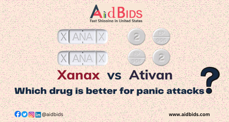 Xanax and Ativan: Which is better for panic attacks?