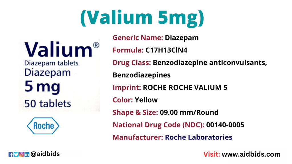 Valium 5mg Imprints