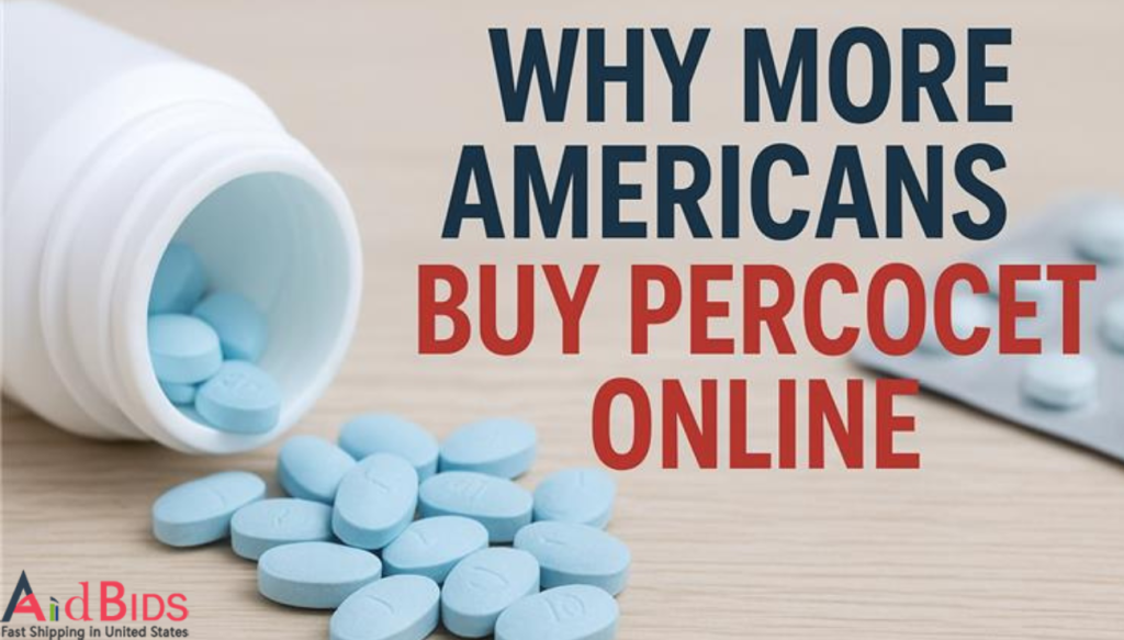Why More Americans Buy Percocet Online Without an RX